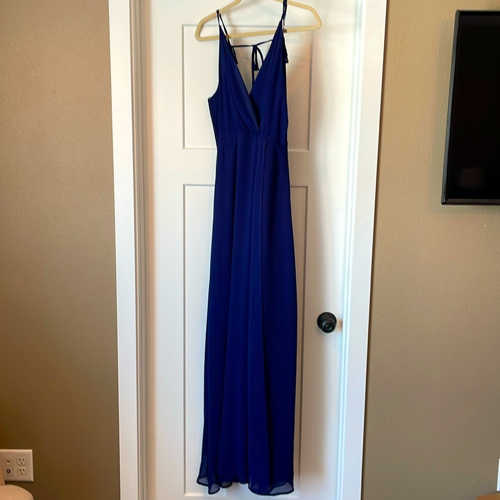 Lulu’s Navy Dress